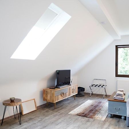 Wellness Am Morgengau Mit Whirlpool Und Sauna Rotterode Eksteriør bilde