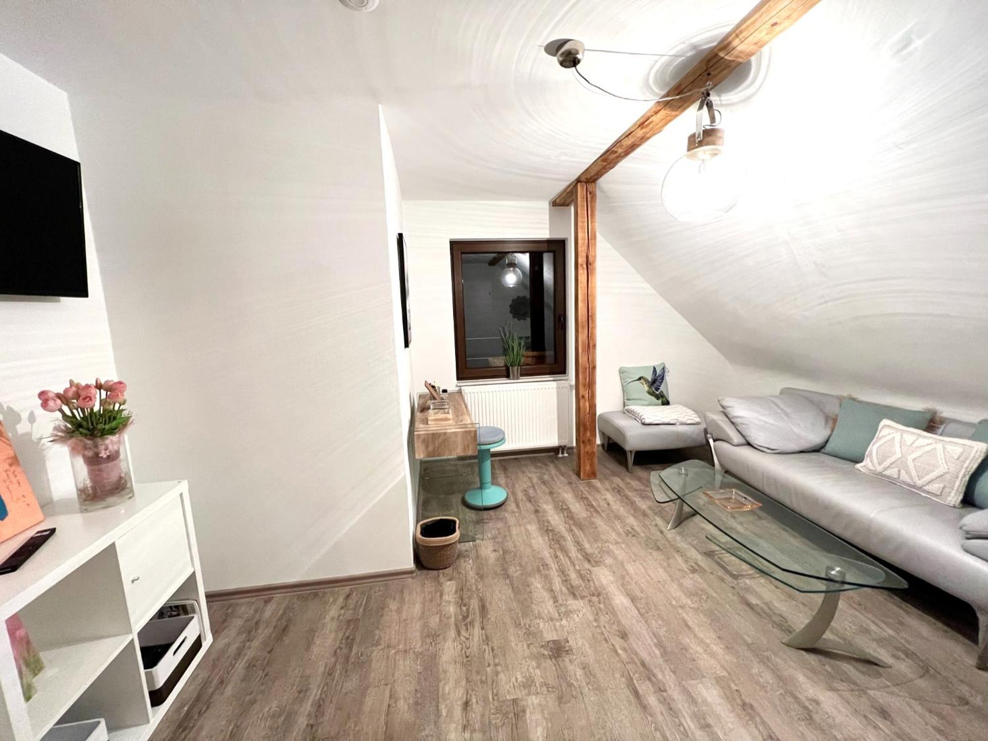 Wellness Am Morgengau Mit Whirlpool Und Sauna Rotterode Eksteriør bilde