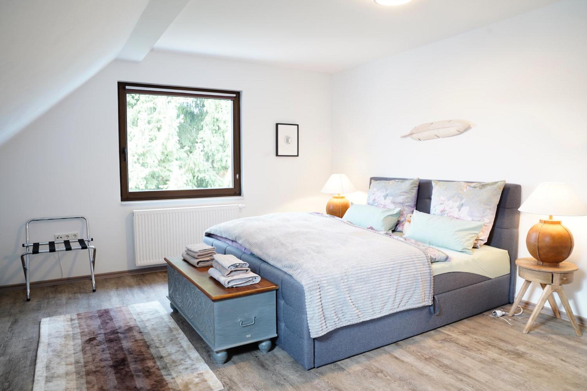Wellness Am Morgengau Mit Whirlpool Und Sauna Rotterode Eksteriør bilde