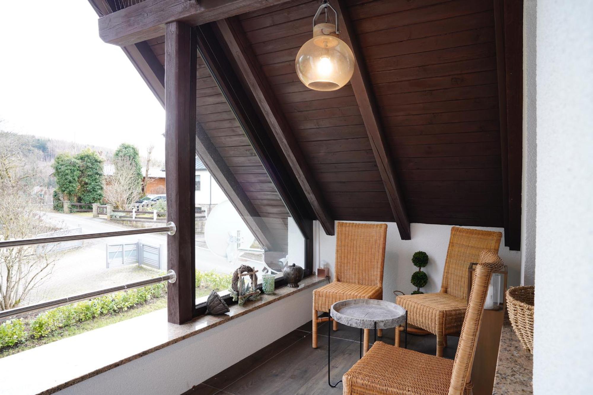 Wellness Am Morgengau Mit Whirlpool Und Sauna Rotterode Eksteriør bilde