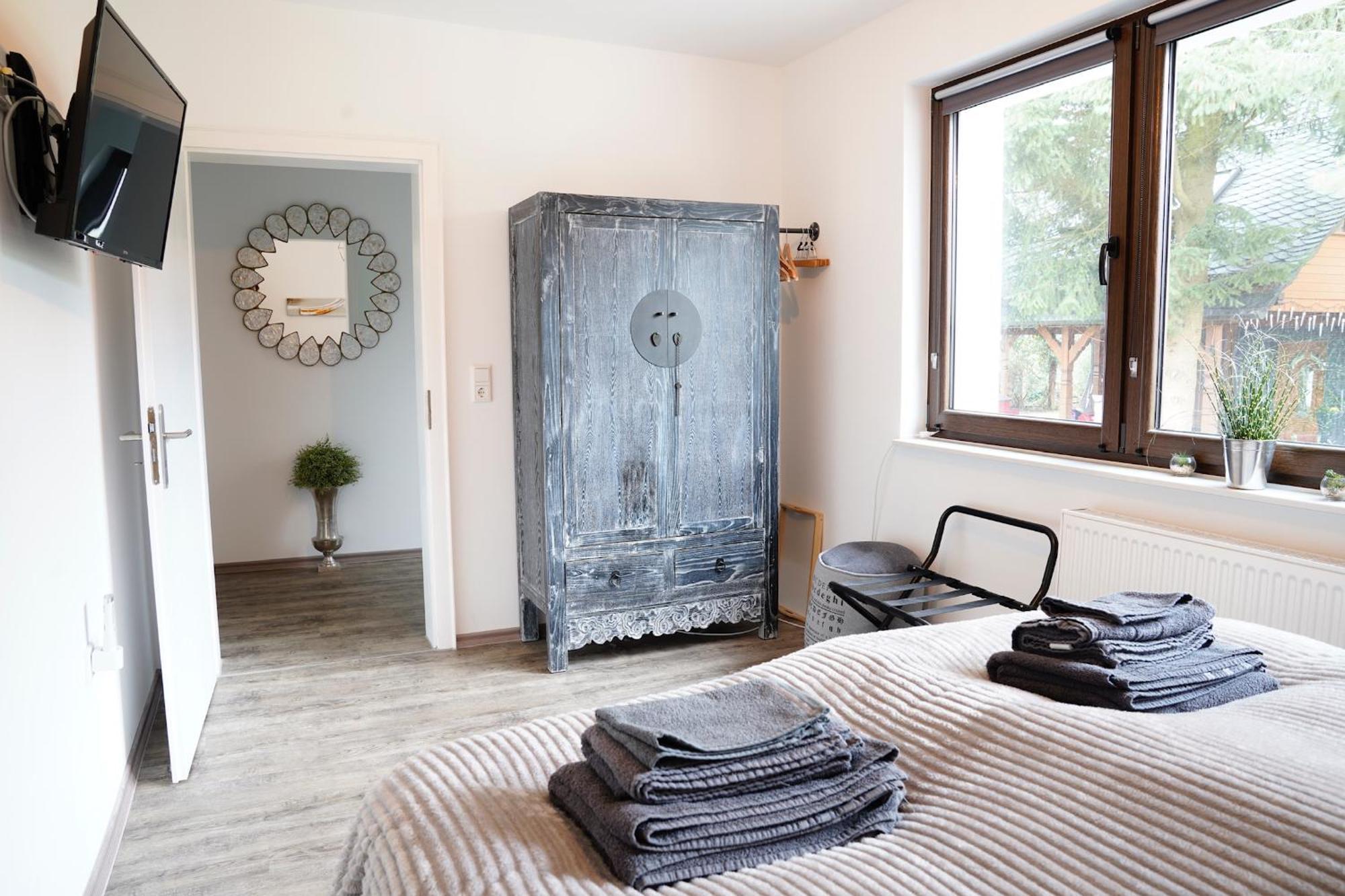 Wellness Am Morgengau Mit Whirlpool Und Sauna Rotterode Eksteriør bilde